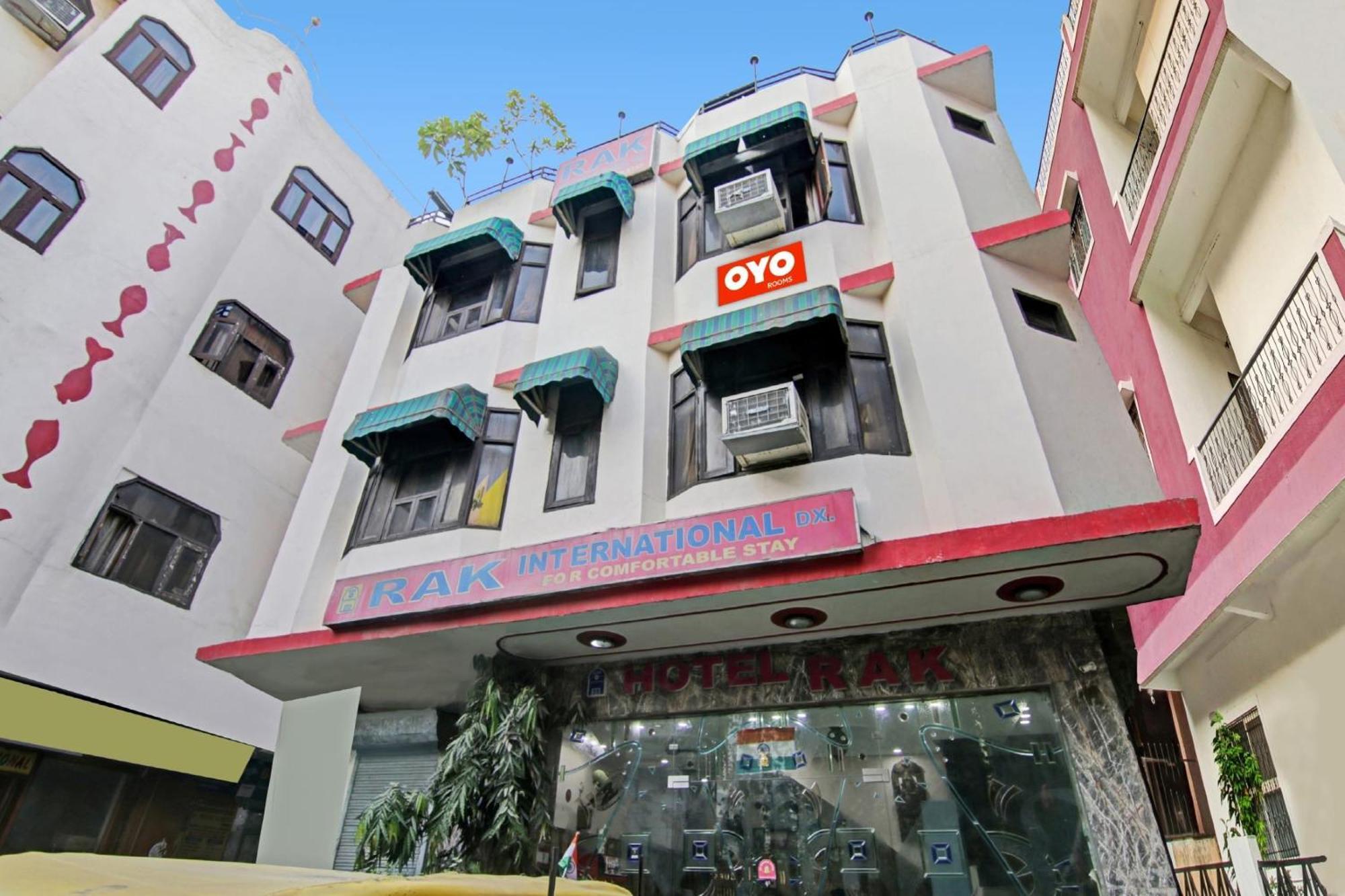 Hotel O Rak International New Delhi Exteriör bild